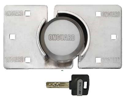 Замок навесной OnGuard 858 S(шайба+петли)