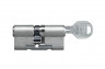 Цилиндр Evva ICS 107 мм 41x66 ключ-ключ (никель)