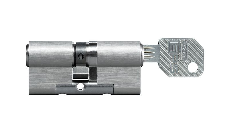 Цилиндр Evva EPS 87 мм 31x56 ключ-ключ