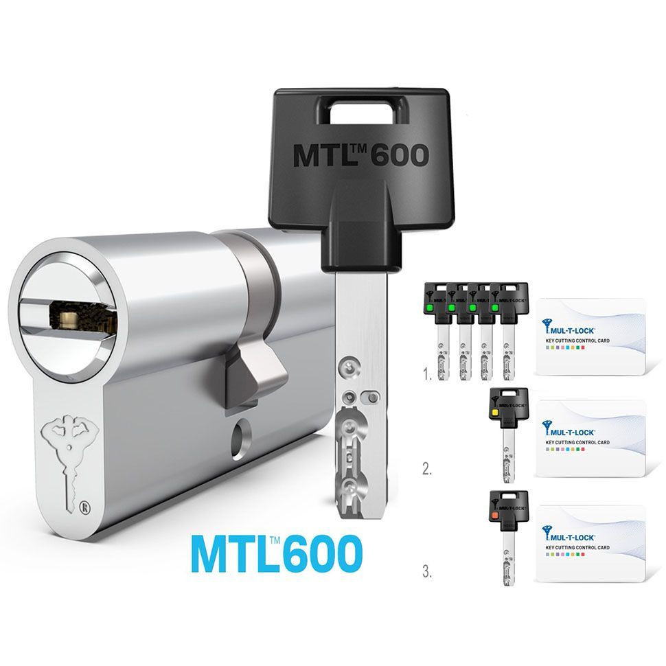 Цилиндр Mul-T-Lock MTL600 L165