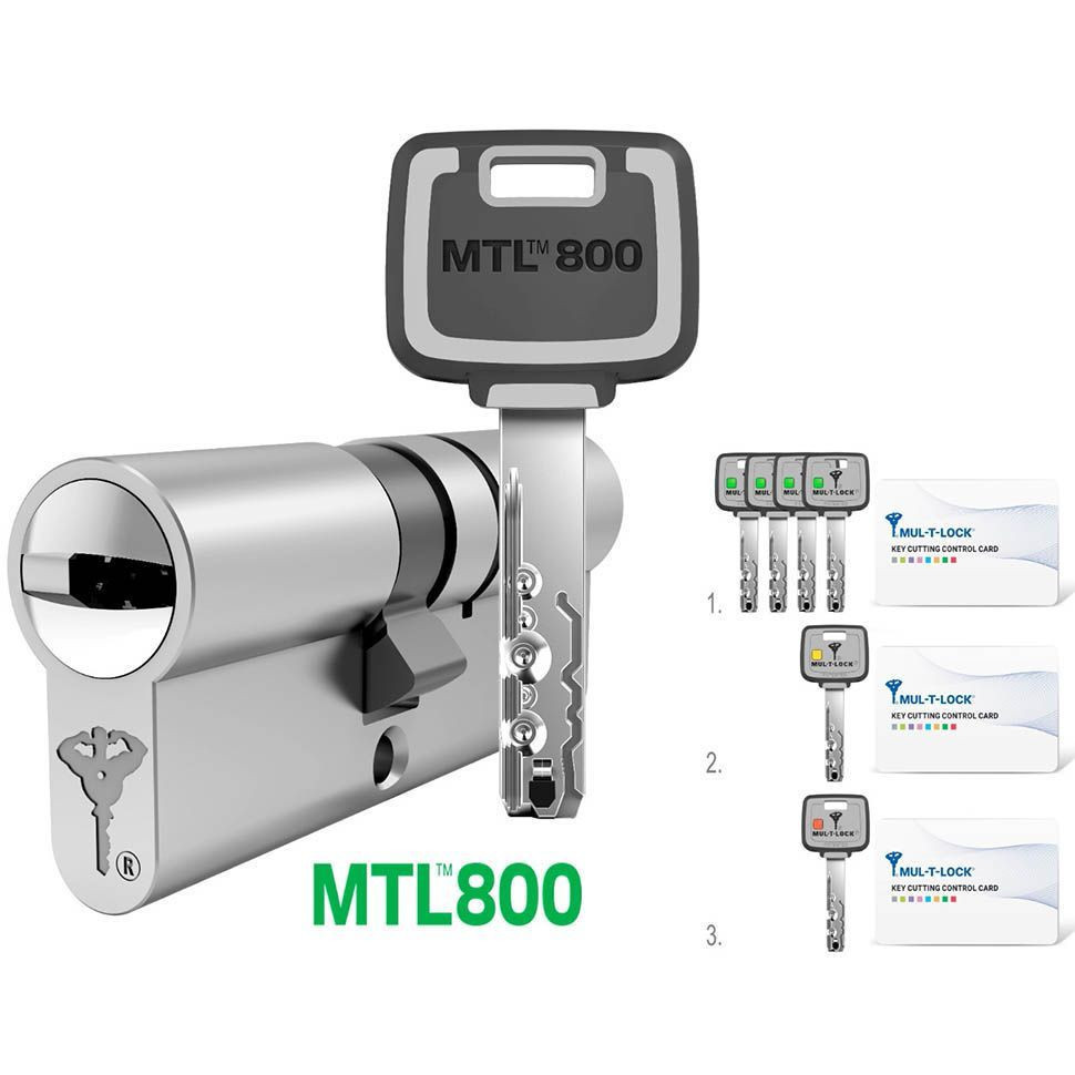 Цилиндр Mul-T-Lock MTL800 L77
